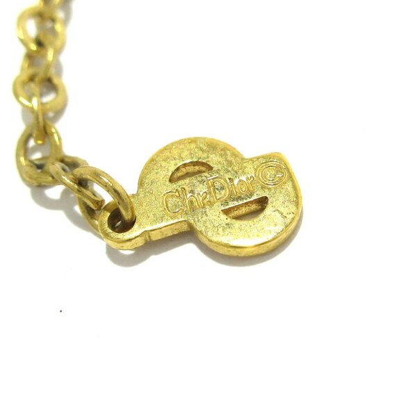 Auth DIOR/ChristianDior - Gold Hardware Necklace - Picture 3 of 5